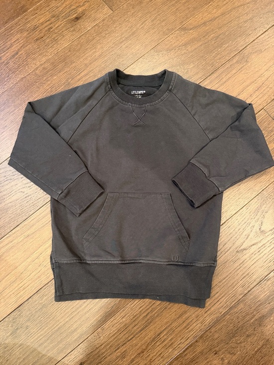 Little Bipsy Other - Little Bipsy Boy’s Black Crewneck Pullover Sweater Size 3-4T - C39-082